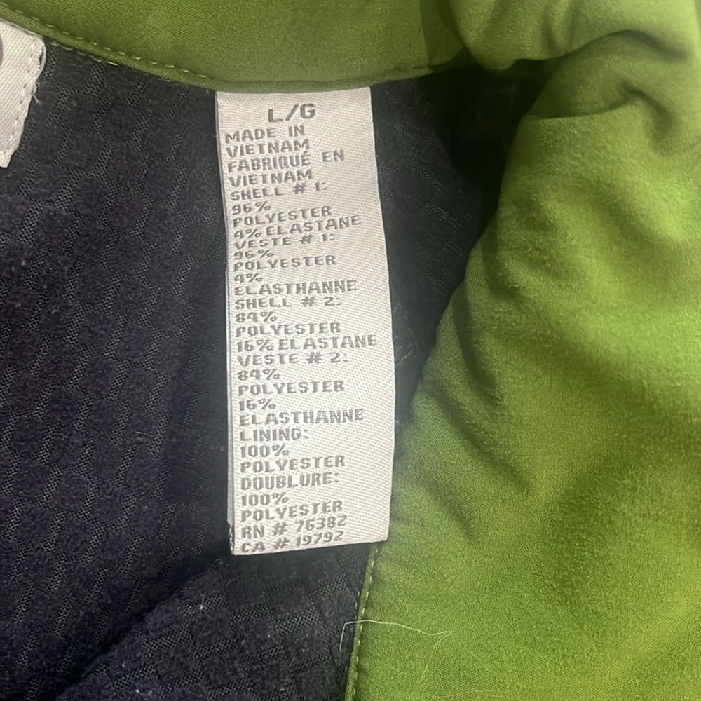 Timberland soft shell Performance full zip jacket mens large - Picture 8 of 14